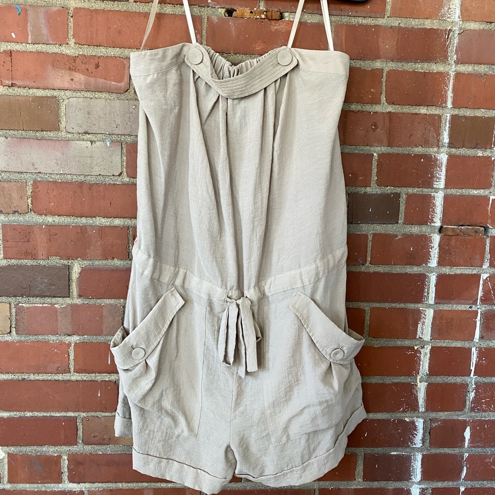 BCBGMaxAzria Romper